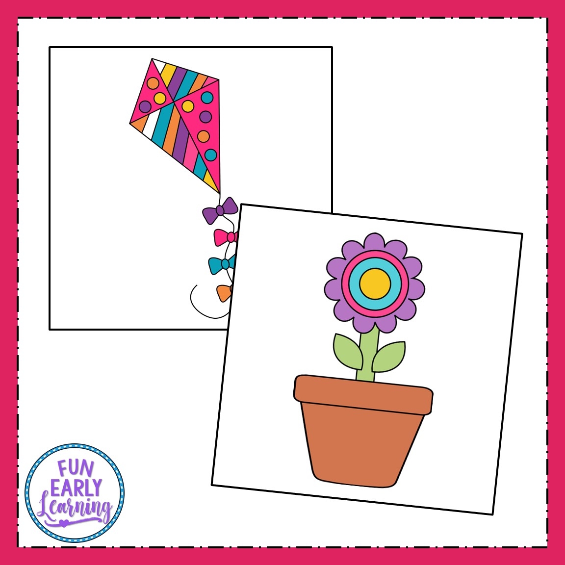 Free Spring Crafts For Preschoolers Printable