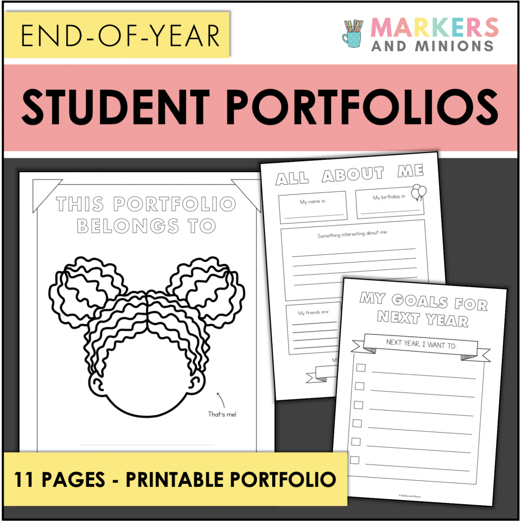 Student Portfolio Template In