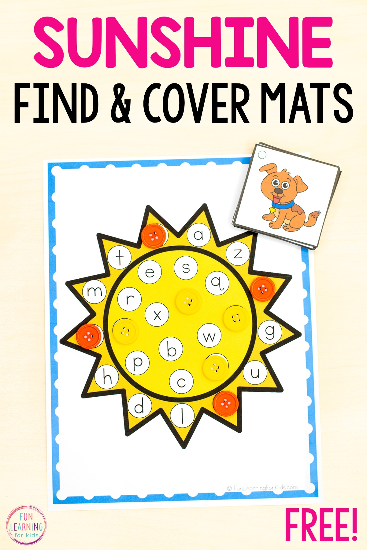 Preschool Sun Printables