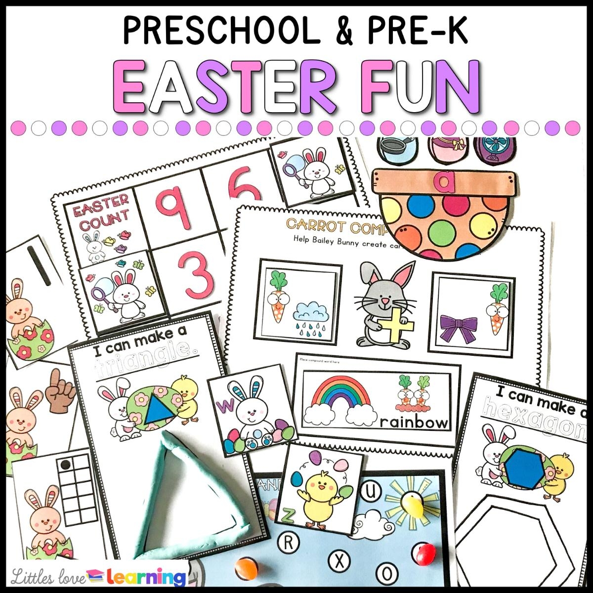 Easter Activities For Preschool Printables