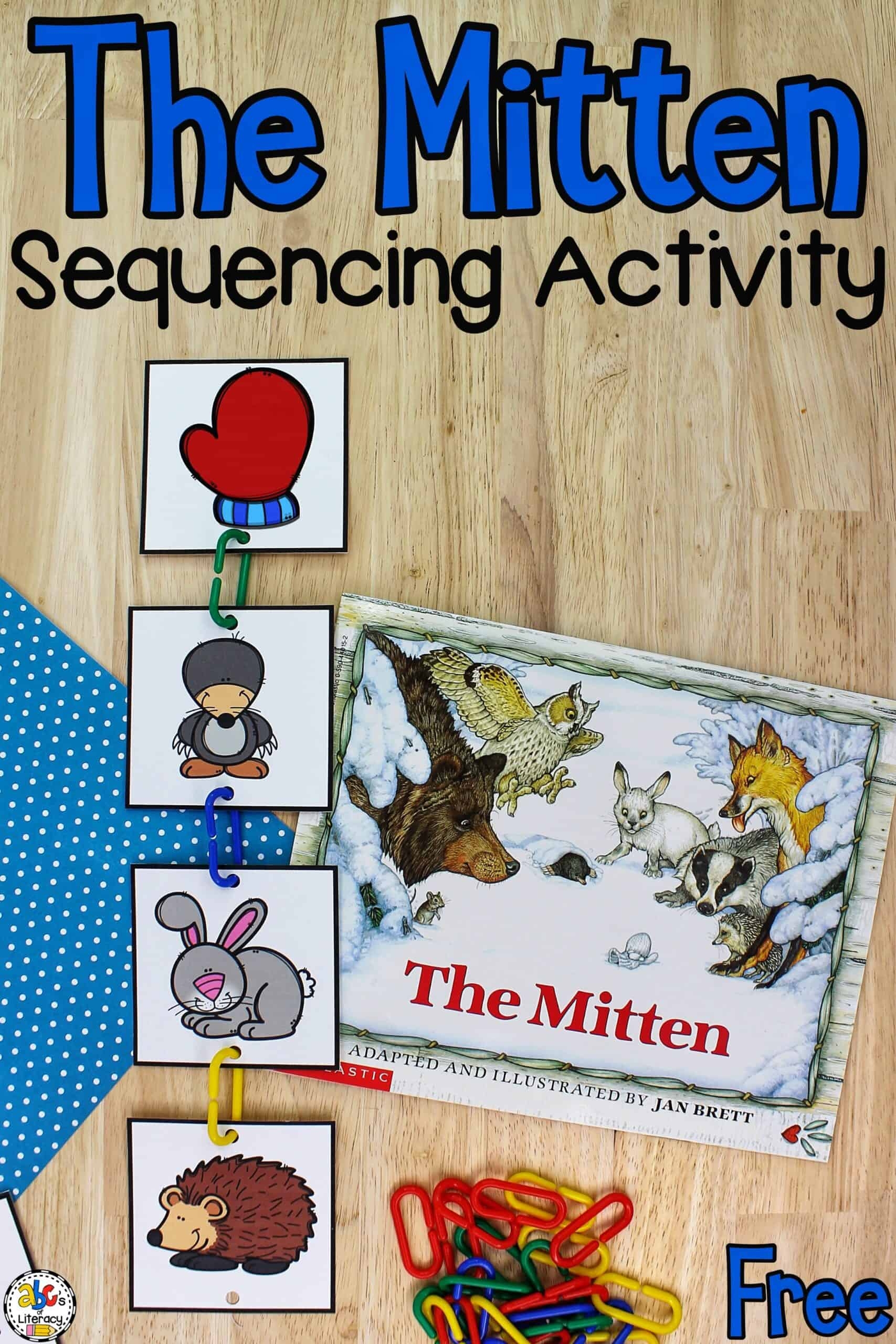 The Mitten Preschool Printables