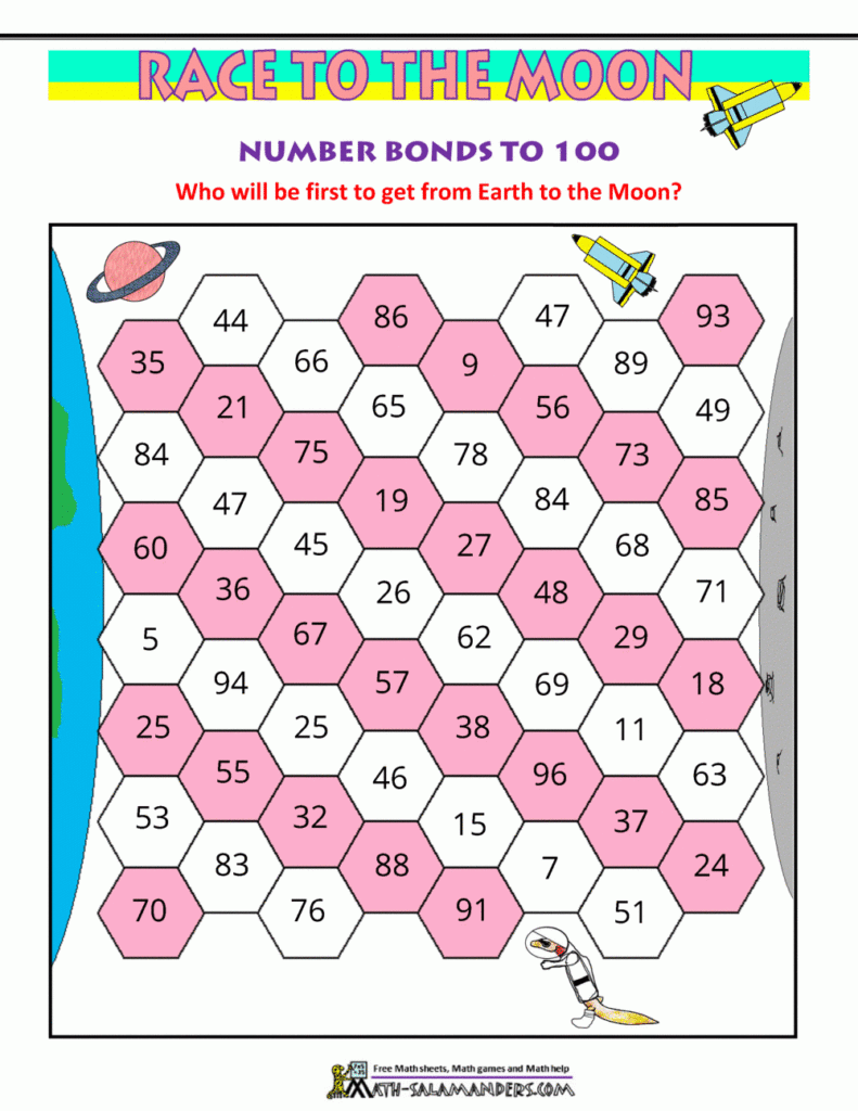 Math Games For Grade 3 Worksheets - Free Printable Worksheets
