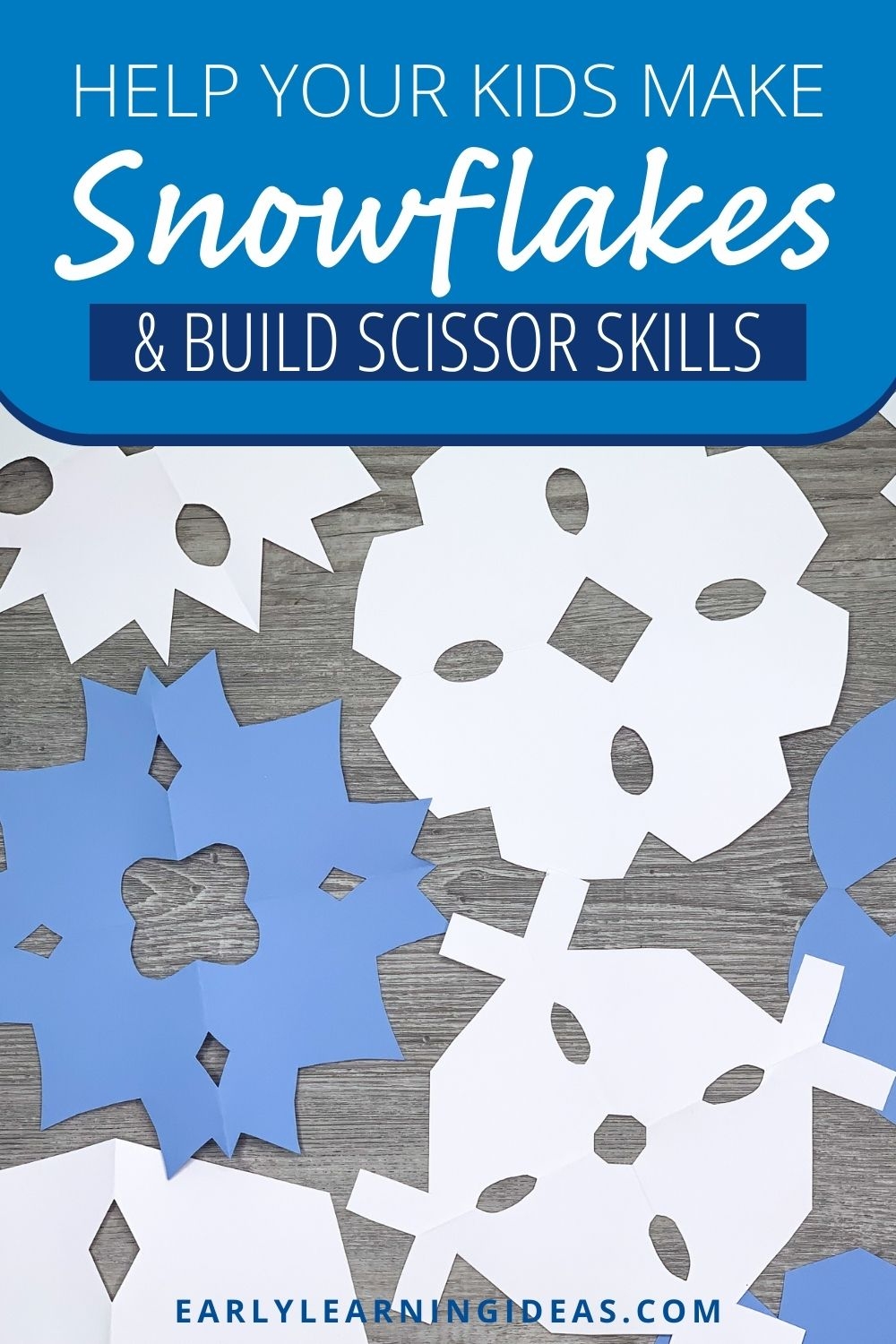 This Is The Best Way To Make A Simple Paper Snowflake For Kids This Is The Best Way To Make A Simple Paper Snowflake For Kids