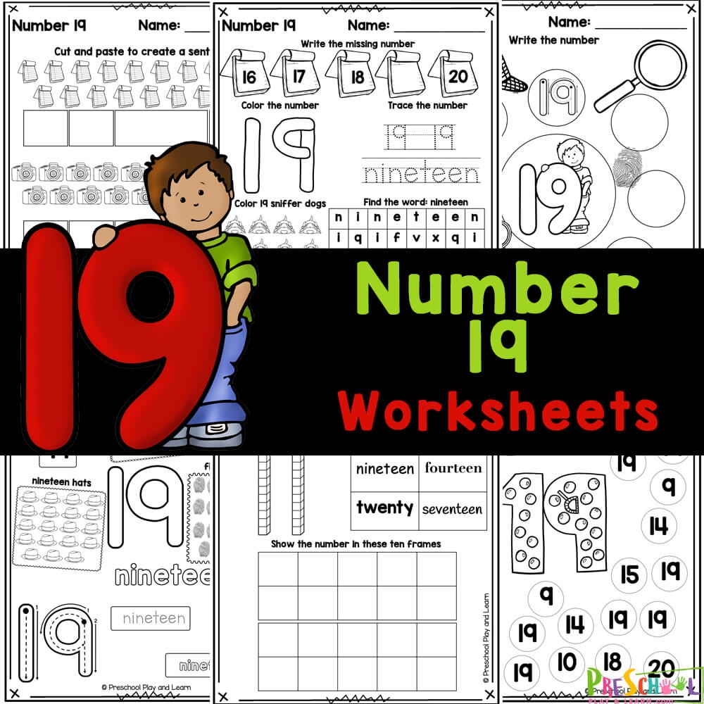 Printable Free Pre K Worksheets