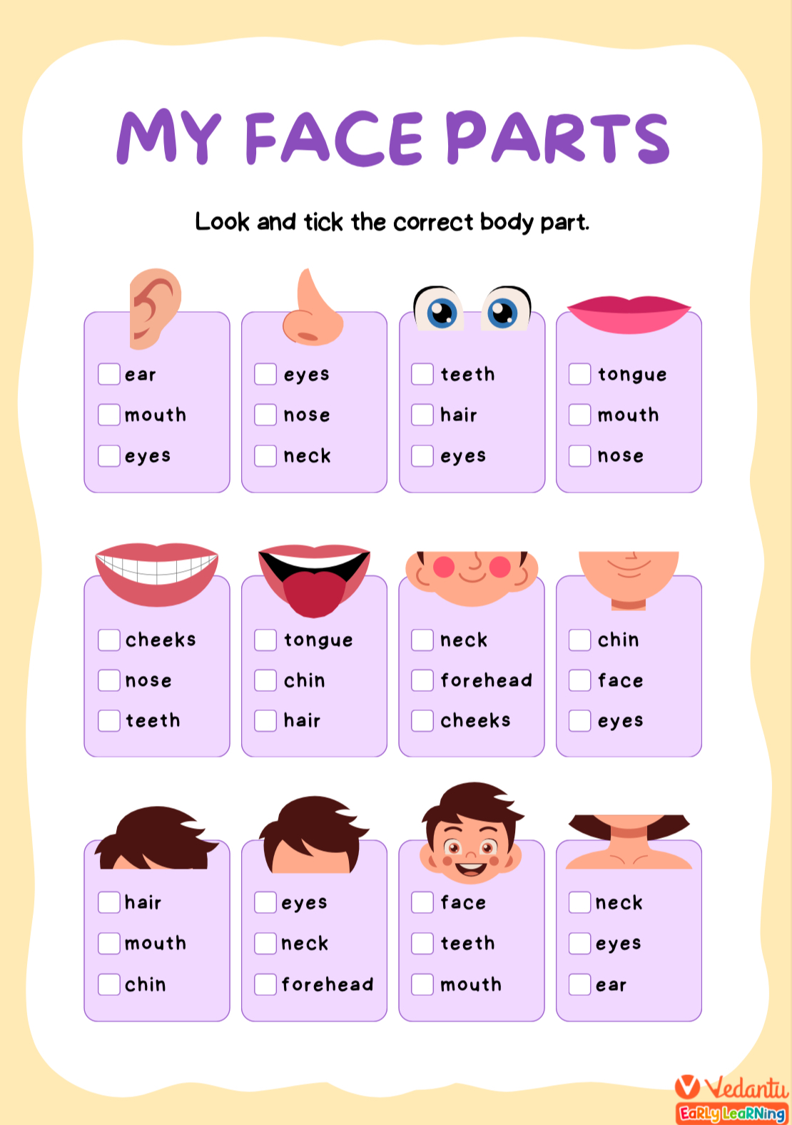 Free Printable English Worksheets For Ukg