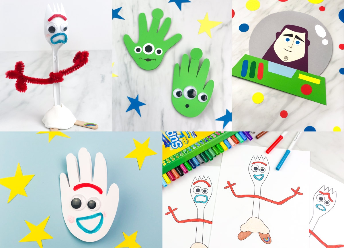 Toy Story 4 Crafts Kids Will Love