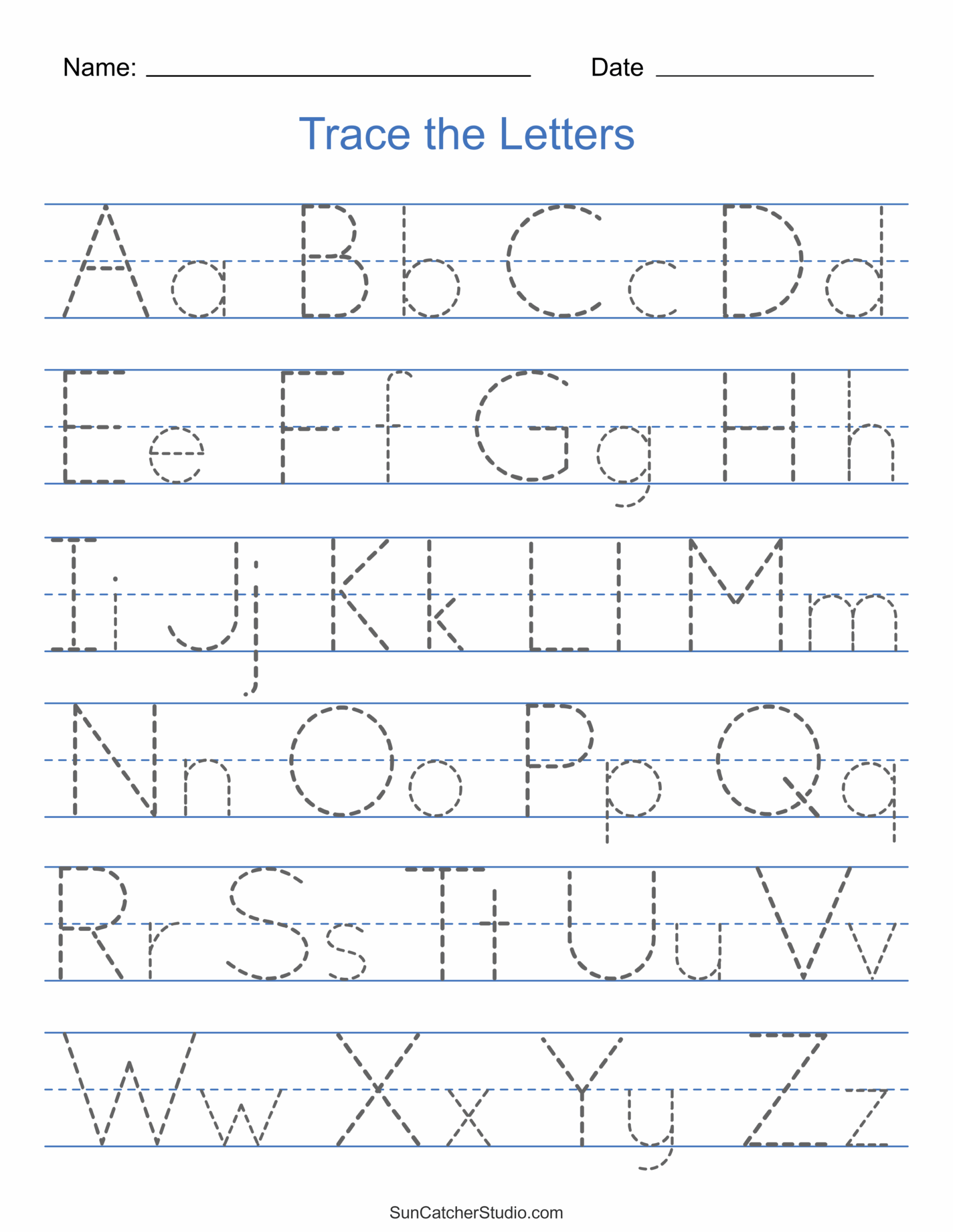 Tracing Alphabet Letters Printable Handwriting Worksheets Free Printables Monograms Design Tools Patterns U0026 DIY Projects Tracing Alphabet Letters Printable Handwriting Worksheets Free Printables Monograms Design Tools Patterns U0026 DIY Projects