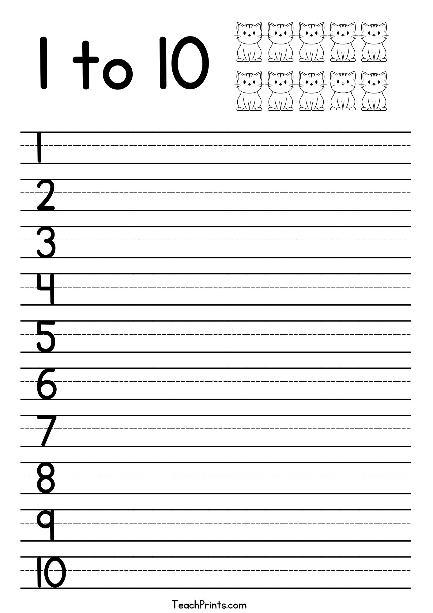 Kindergarten Writing Numbers Worksheets Free Kindergarten Writing Numbers Worksheets Free