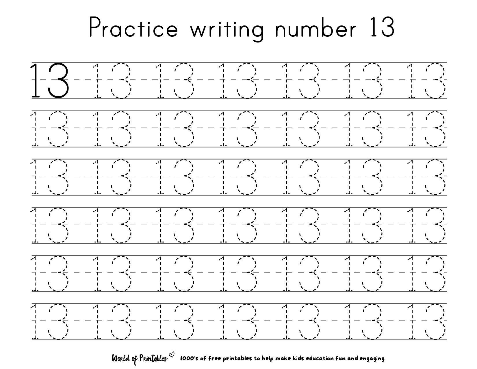 Tracing Numbers 1 To 20 Printable Worksheets World Of Printables Tracing Numbers 1 To 20 Printable Worksheets World Of Printables