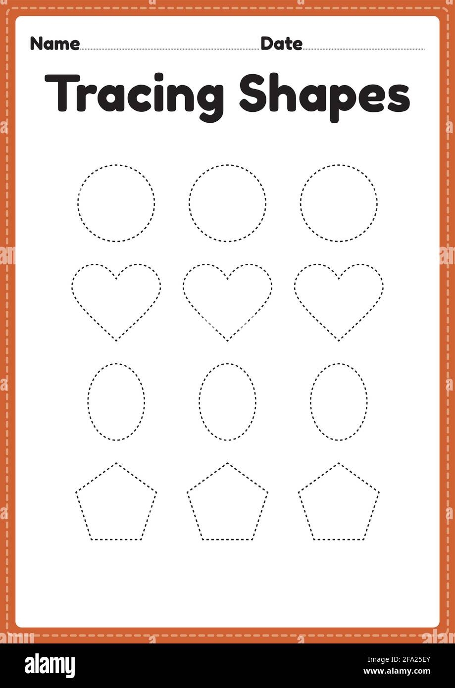 Printable Handwriting Worksheets For Preschool