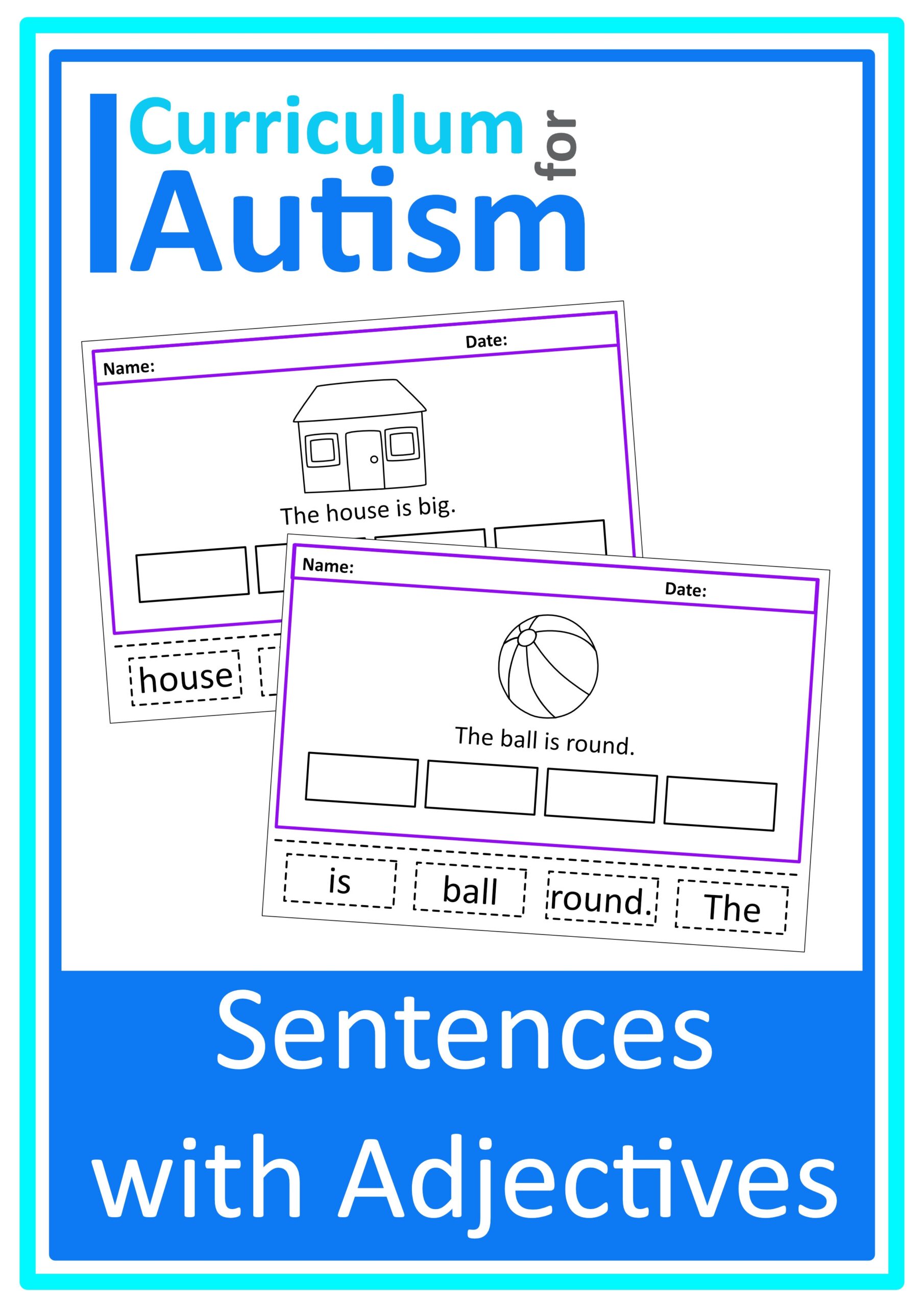 True Or False Sentences Reading Comprehension Worksheets Autism 