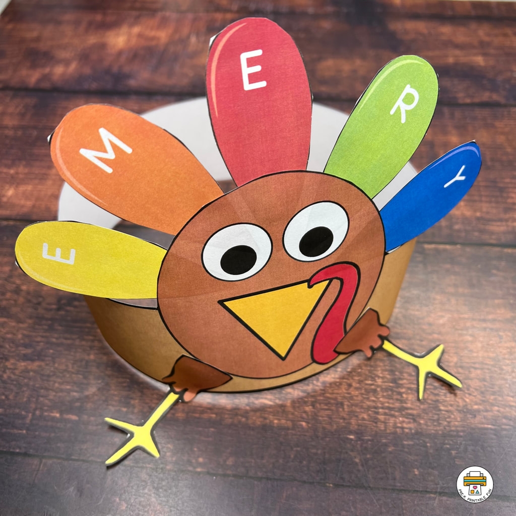 Turkey AndThanksgiving Preschool Activities