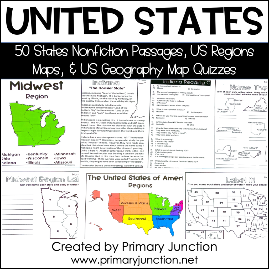 Maps Reading Comprehension Worksheets