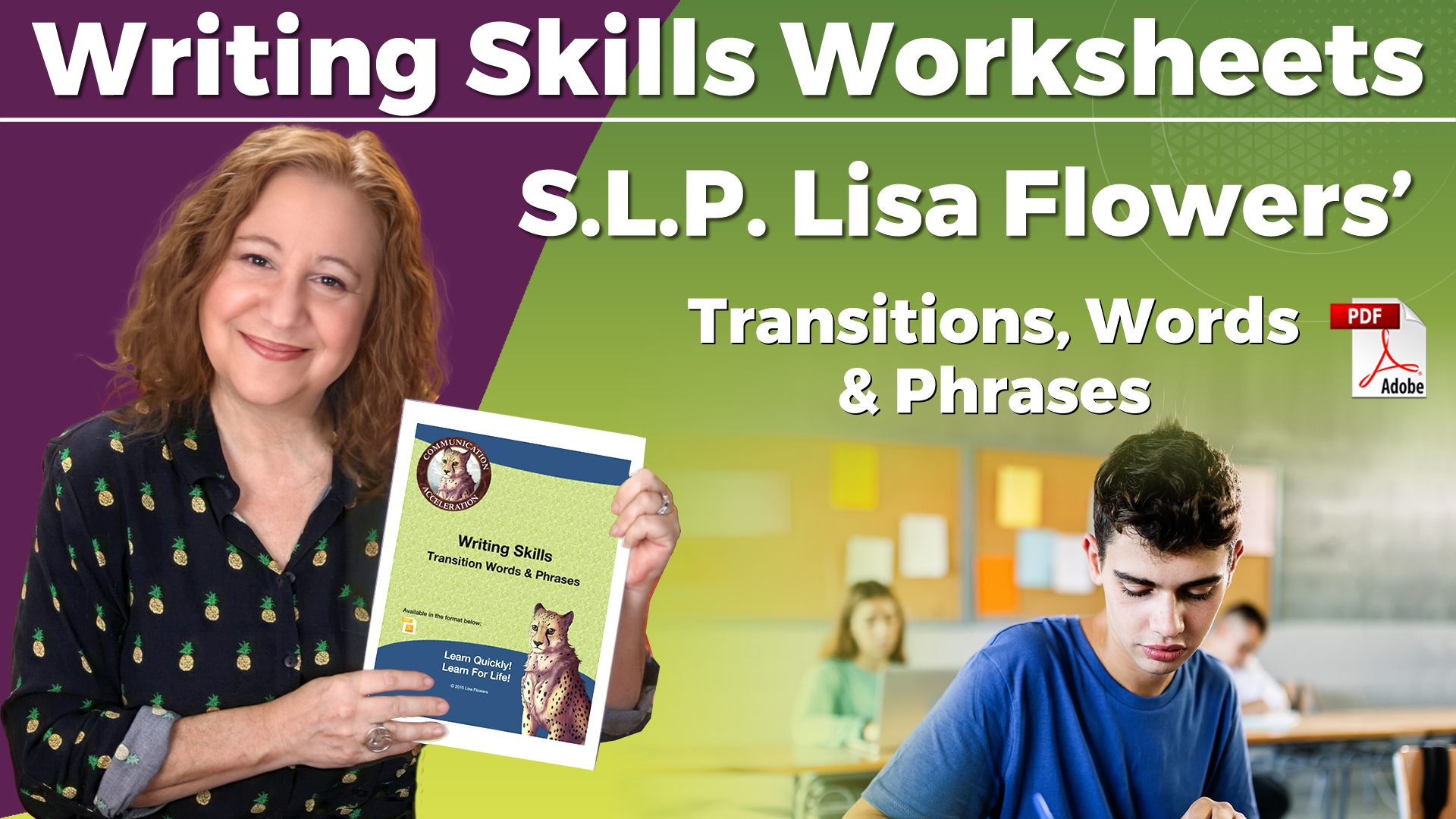 Watch S L P Lisa Flowers Explain Her Transitions Words 