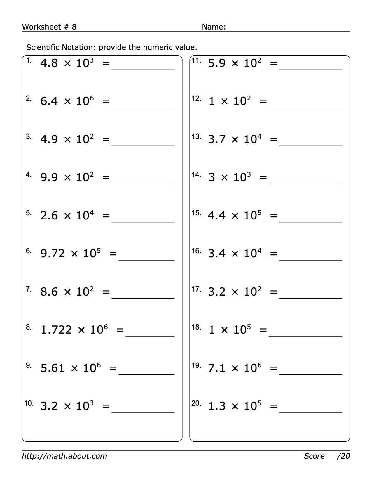 Worksheet Solving Multi Step Equations Pre Algebra Printable 