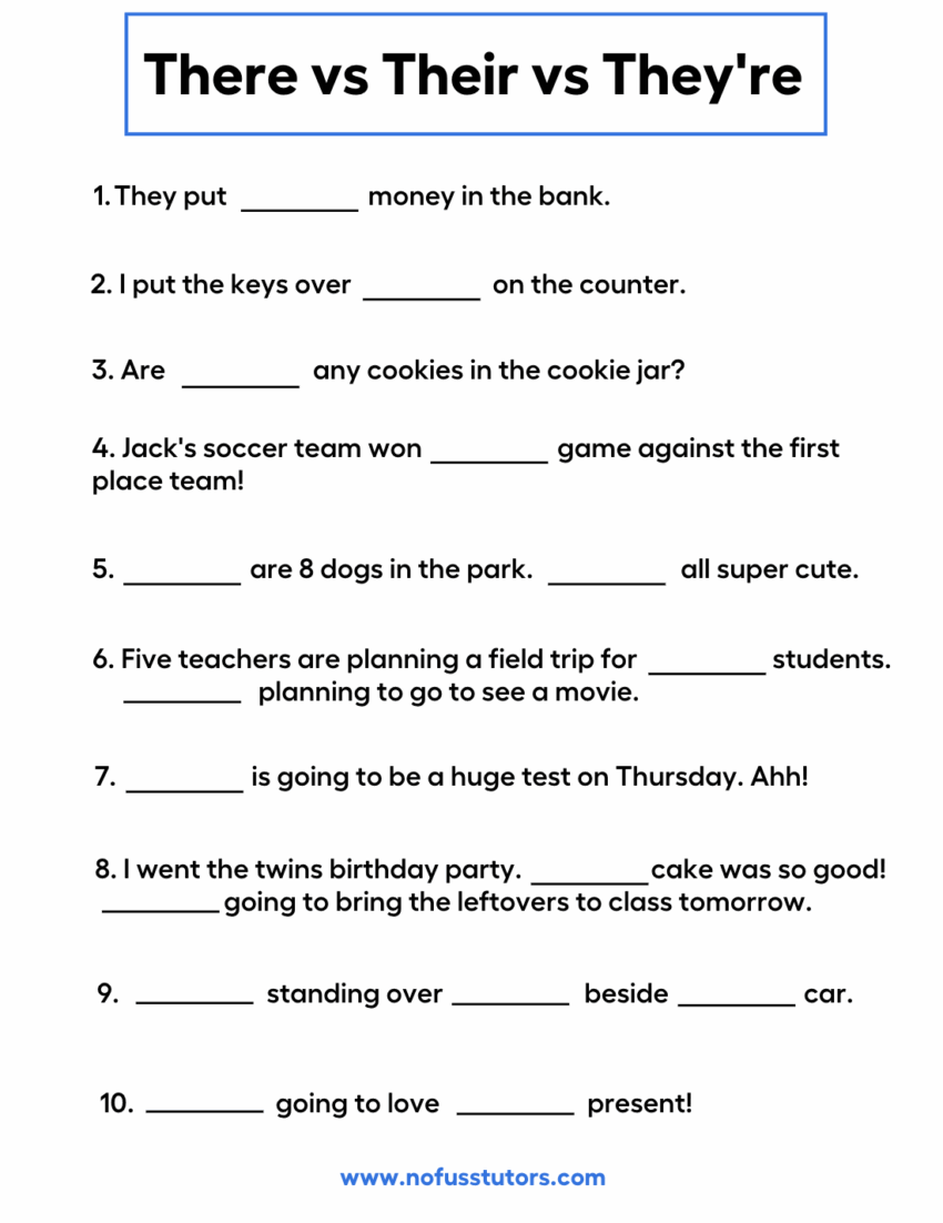 Worksheets For Grammar Beautifully Designed Modern Worksheets