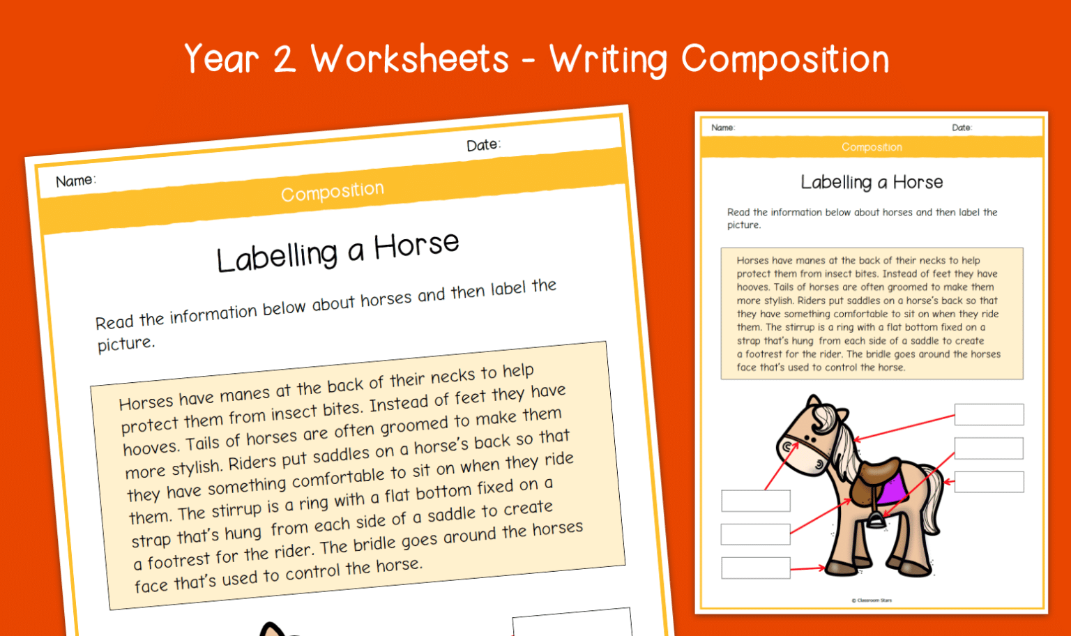 Year 2 Labelling A Picture Worksheets KS1 Writing Composition Primary English Year 2 Labelling A Picture Worksheets KS1 Writing Composition Primary English