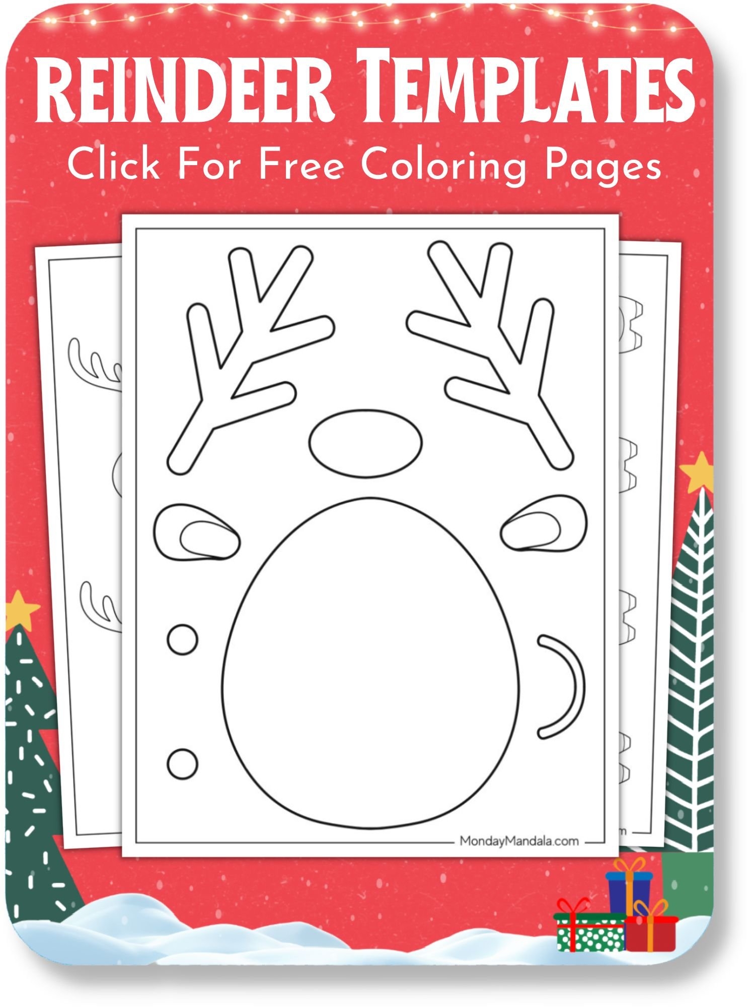 1 000 Christmas Printables Free U0026 Original PDFs 