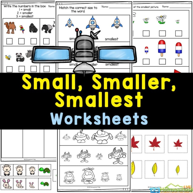  1 Million FREE Printable Educational Worksheets For Kids