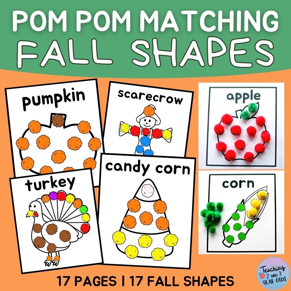 10 Pom Pom Learning Activities For Toddlers And Preschoolers