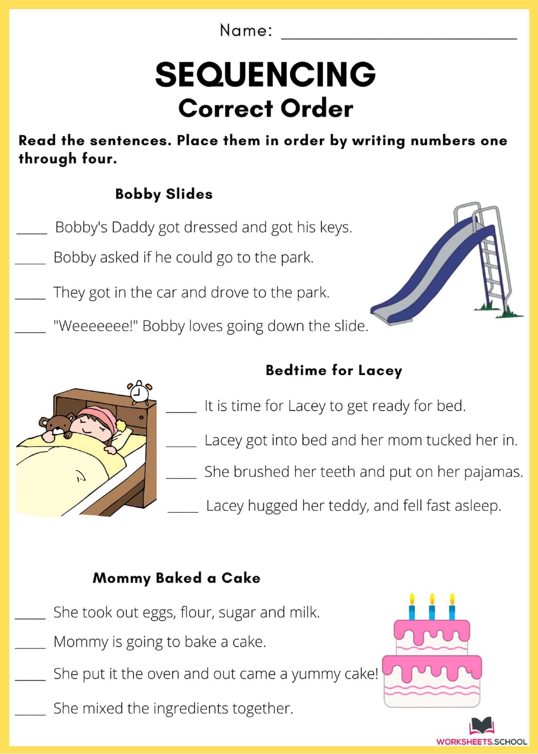 10 Printable Sequencing Worksheets Free EduWorksheets 10 Printable Sequencing Worksheets Free EduWorksheets