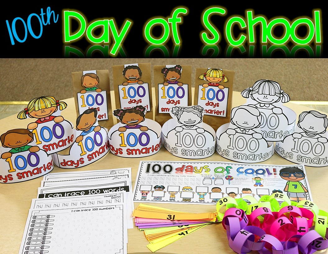 100th Day Of School Counting Estimation App And MORE The Kinderhearted Classroom