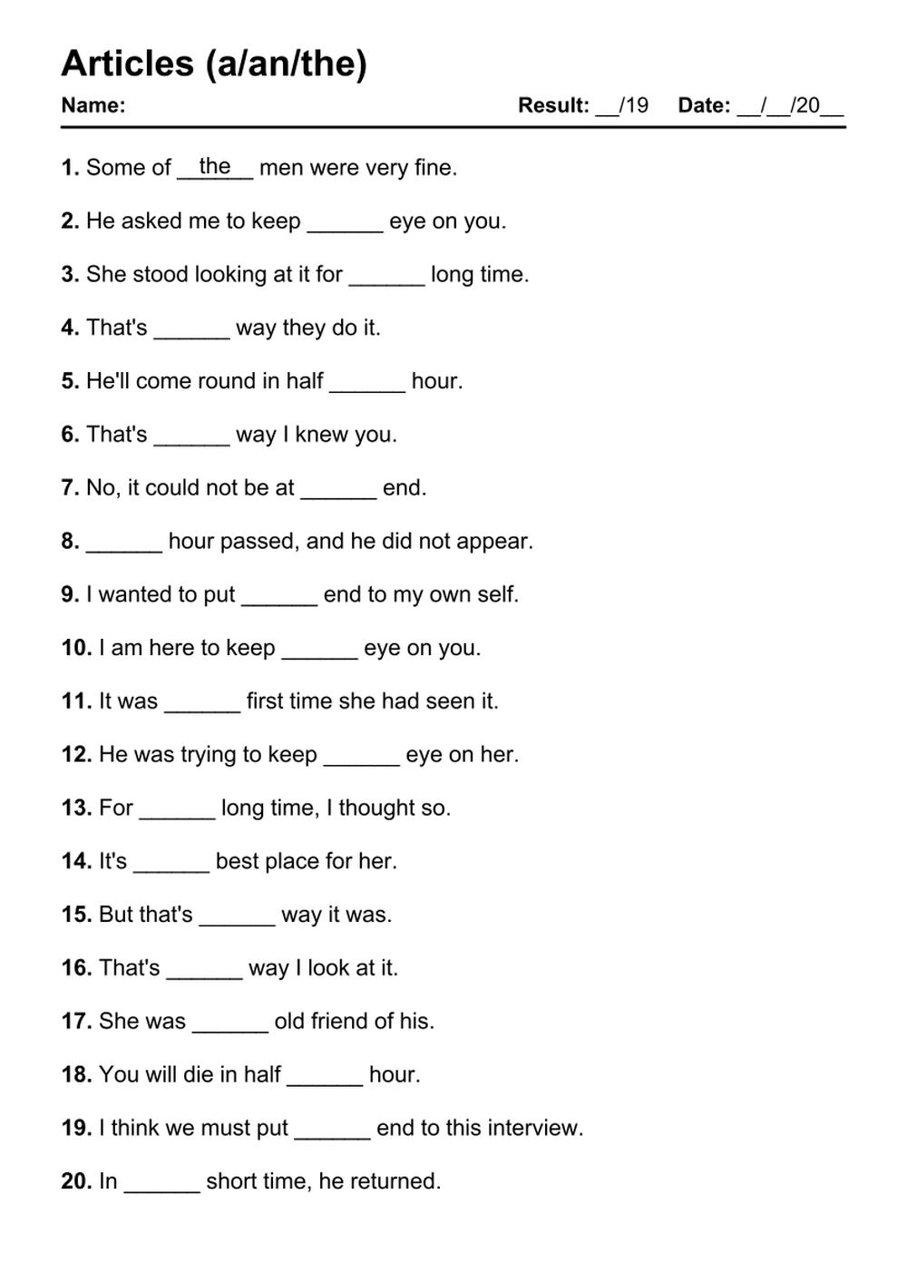 Grade 8 Grammar Worksheets Free Grade 8 Grammar Worksheets Free