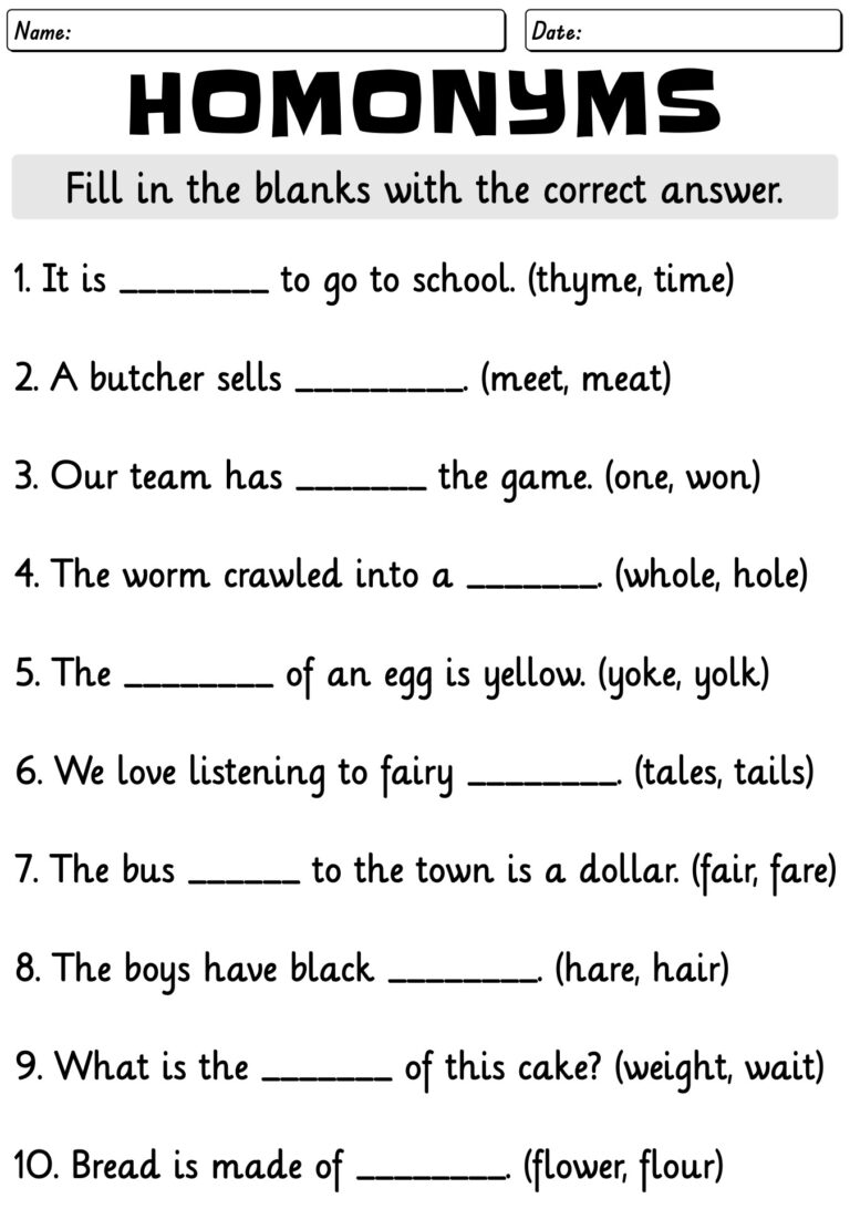 12 English Worksheets For Grade 2 Free PDF At Worksheeto