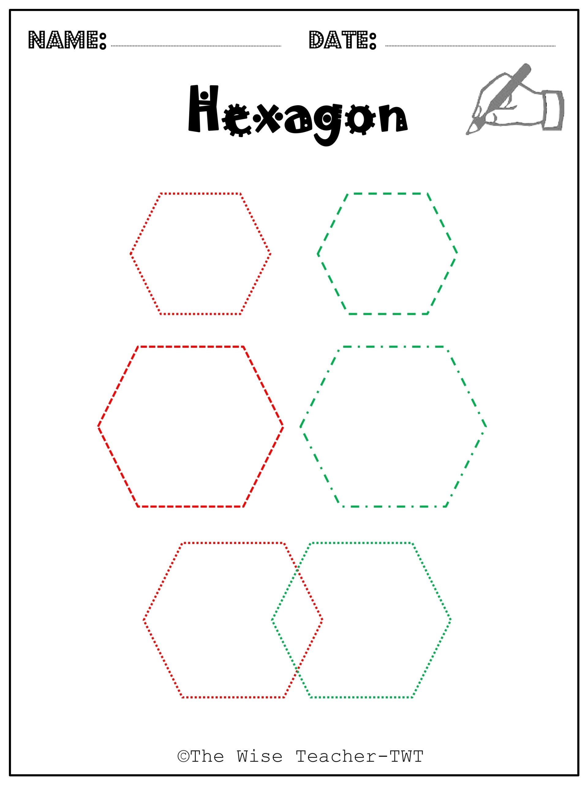 14 2D Printable Tracing And Drawing Shapes Worksheets For Pre K And Kindergarten 14 2D Printable Tracing And Drawing Shapes Worksheets For Pre K And Kindergarten