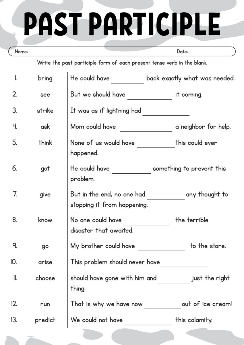 14 6th Grade Language Arts Worksheets Free PDF At Worksheeto