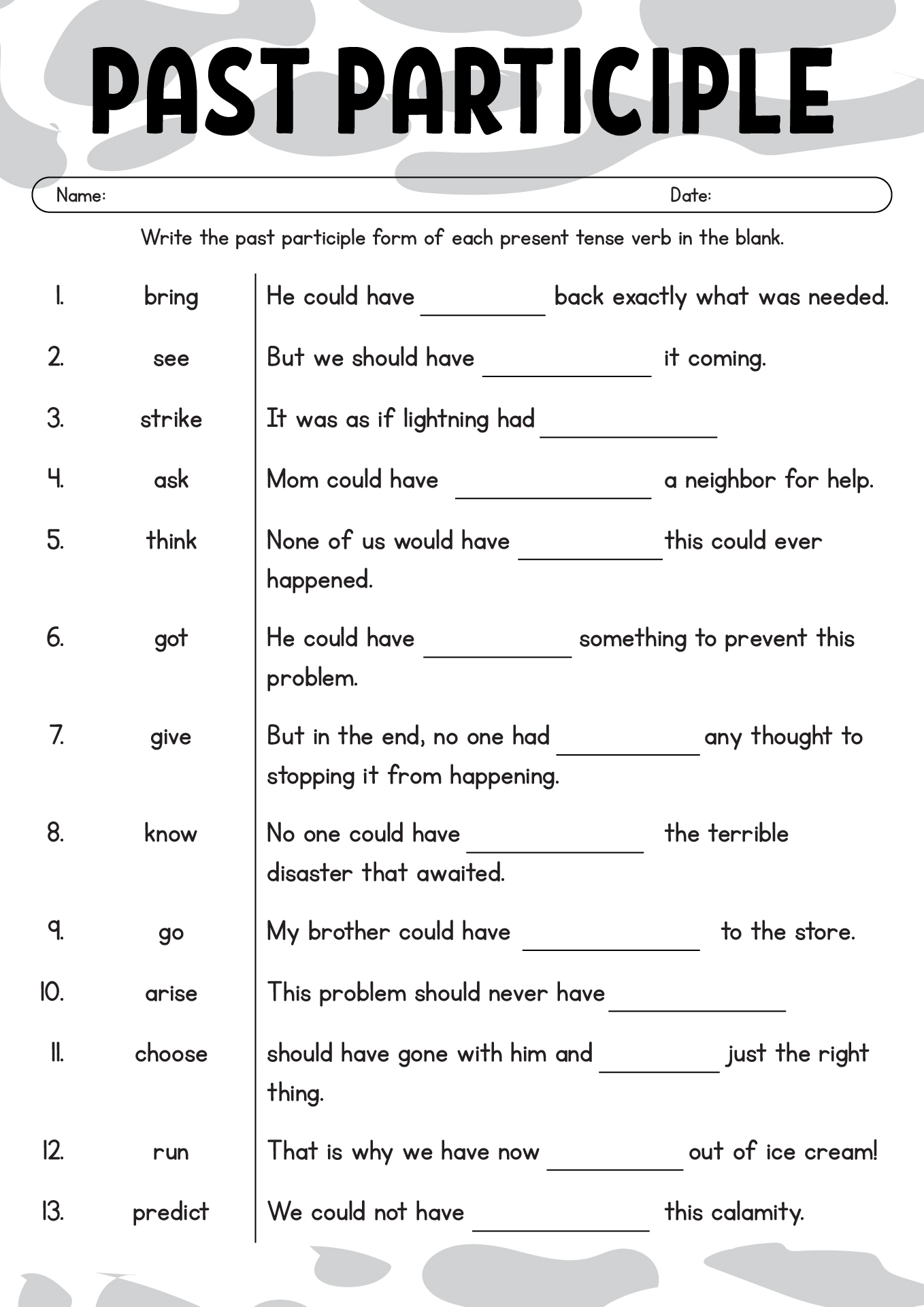 14 6th Grade Language Arts Worksheets Free PDF At Worksheeto
