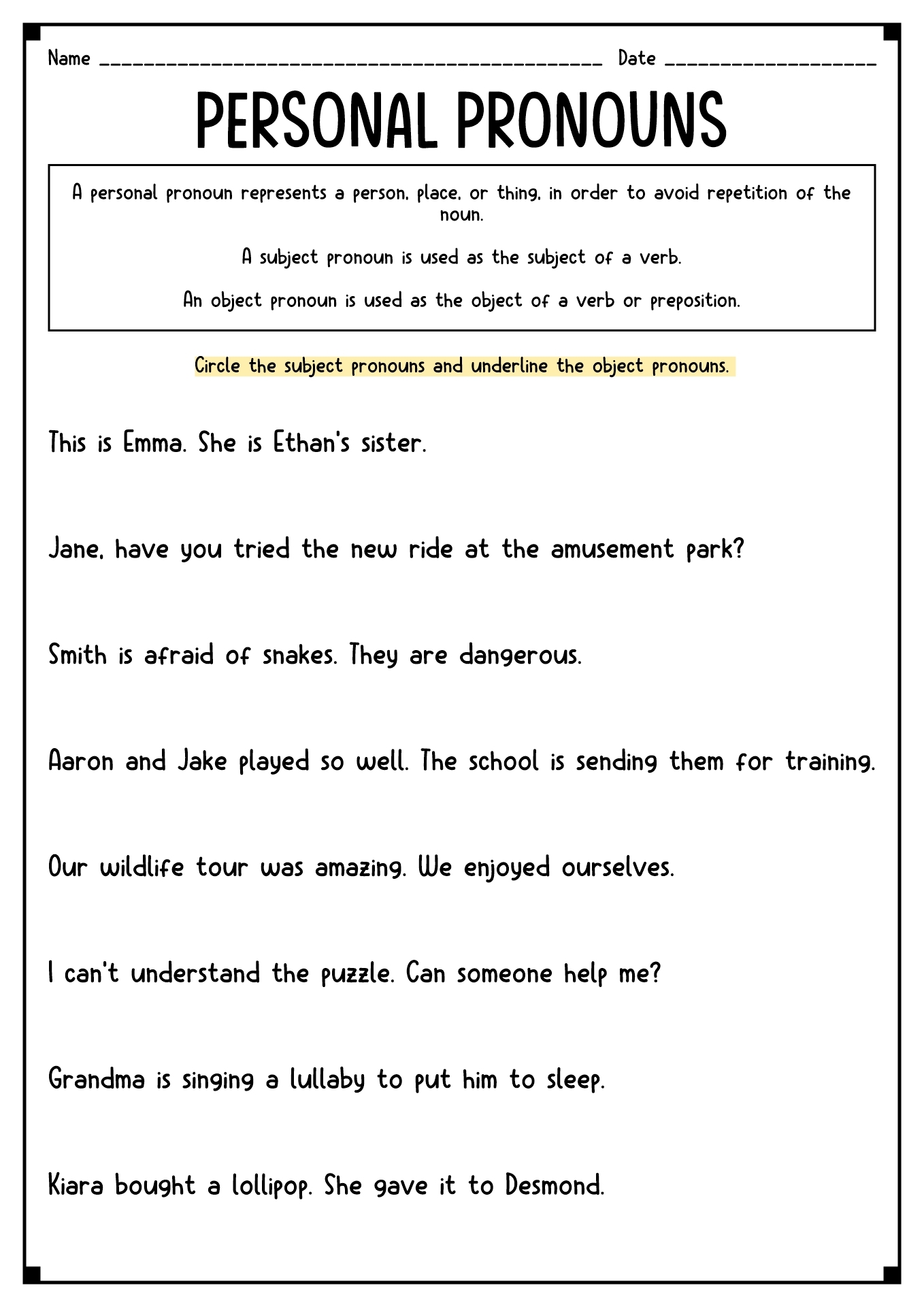 14 6th Grade Language Arts Worksheets Free PDF At Worksheeto
