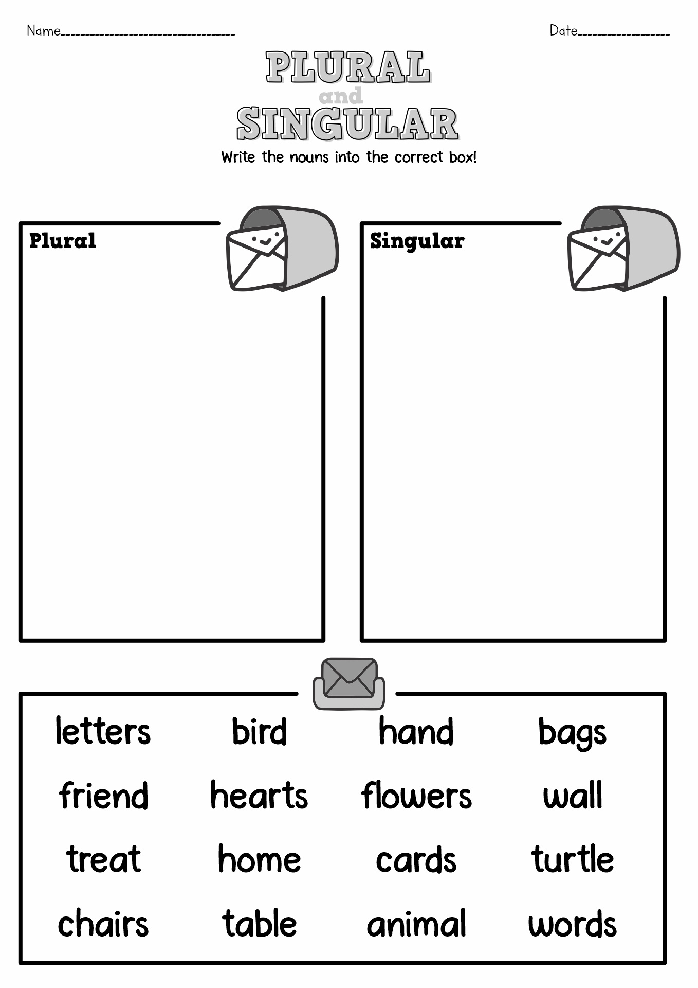 Phonetics First Grade Montessori Worksheets Printable