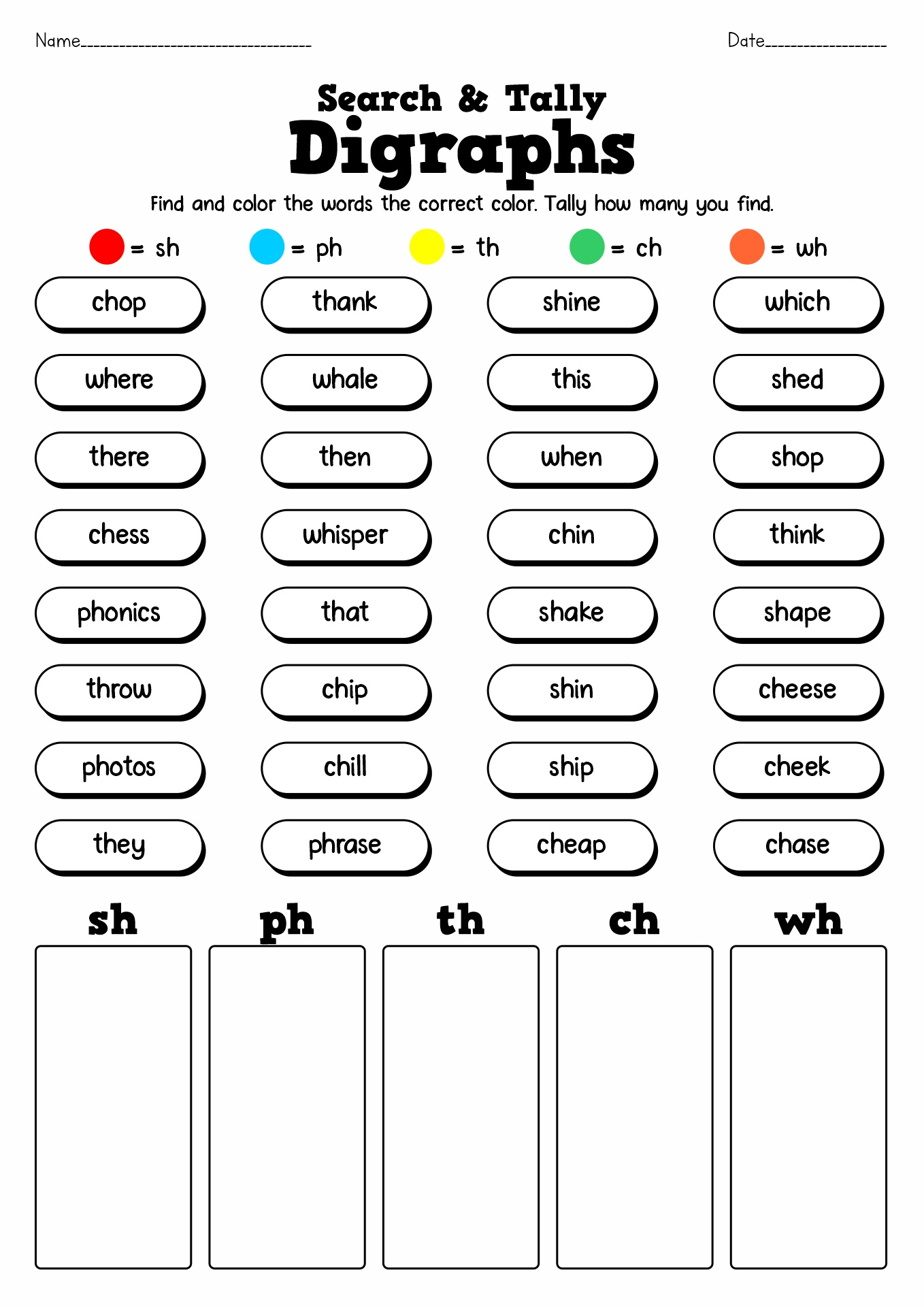 14 Free Printable Phonics Worksheets First Grade Free PDF At Worksheeto