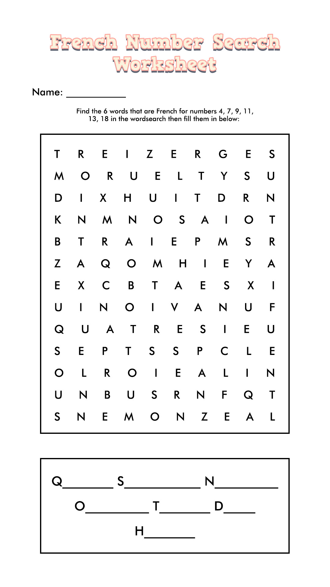 14 Printable Worksheets For French Food Free PDF At Worksheeto 14 Printable Worksheets For French Food Free PDF At Worksheeto