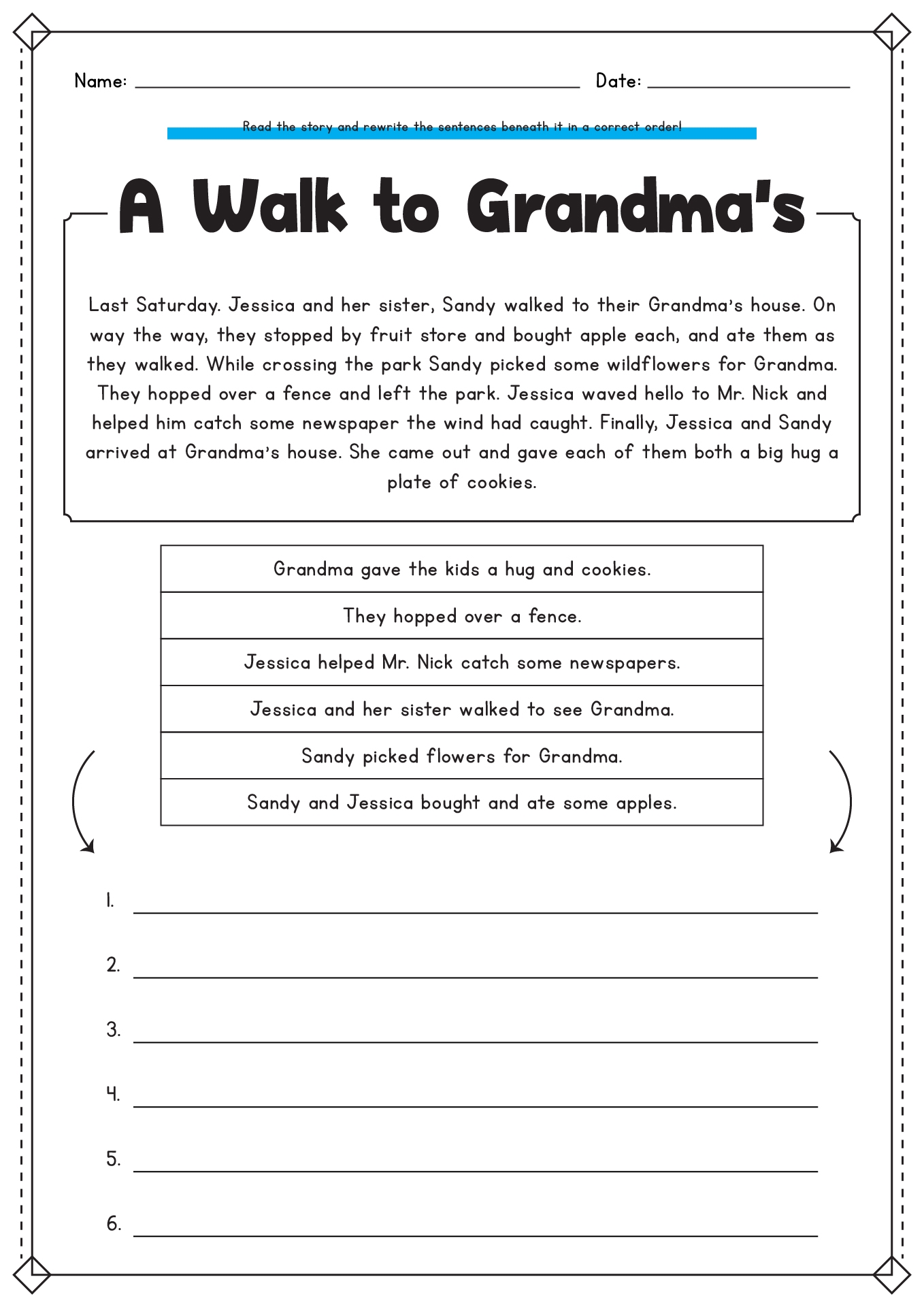 14 Story Sequencing Worksheets 3rd Grade Free PDF At Worksheeto 14 Story Sequencing Worksheets 3rd Grade Free PDF At Worksheeto