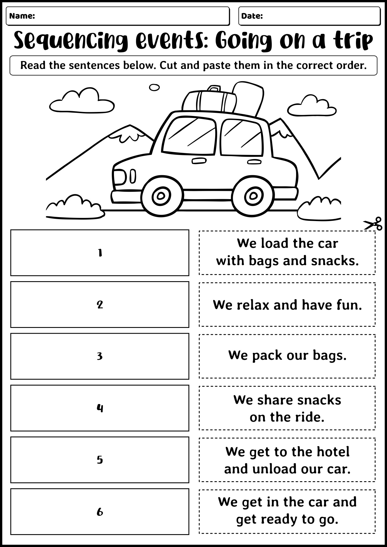 14 Story Sequencing Worksheets 3rd Grade Free PDF At Worksheeto 14 Story Sequencing Worksheets 3rd Grade Free PDF At Worksheeto