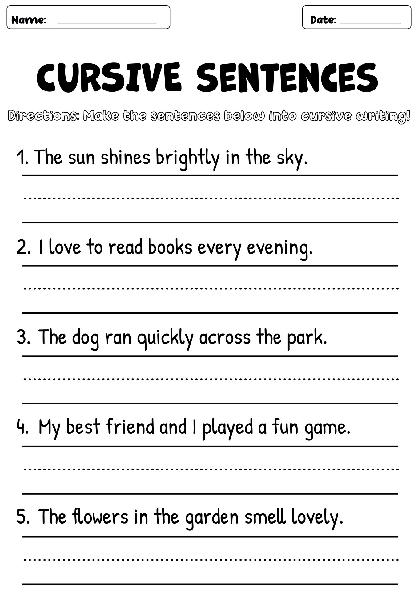 15 Cursive Writing Worksheets 2nd Grade Free PDF At Worksheeto 15 Cursive Writing Worksheets 2nd Grade Free PDF At Worksheeto