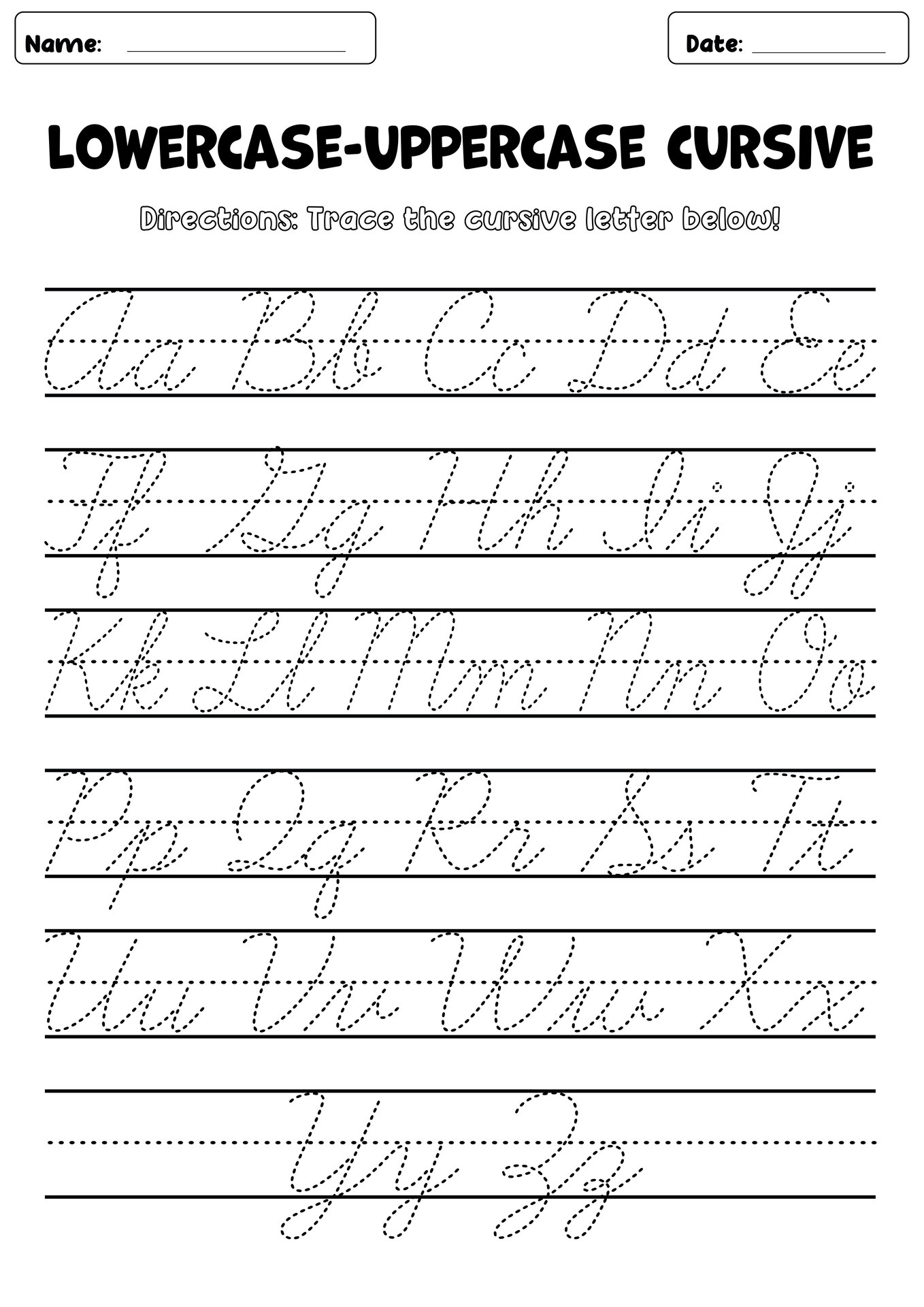 15 Cursive Writing Worksheets 2nd Grade Free PDF At Worksheeto 15 Cursive Writing Worksheets 2nd Grade Free PDF At Worksheeto