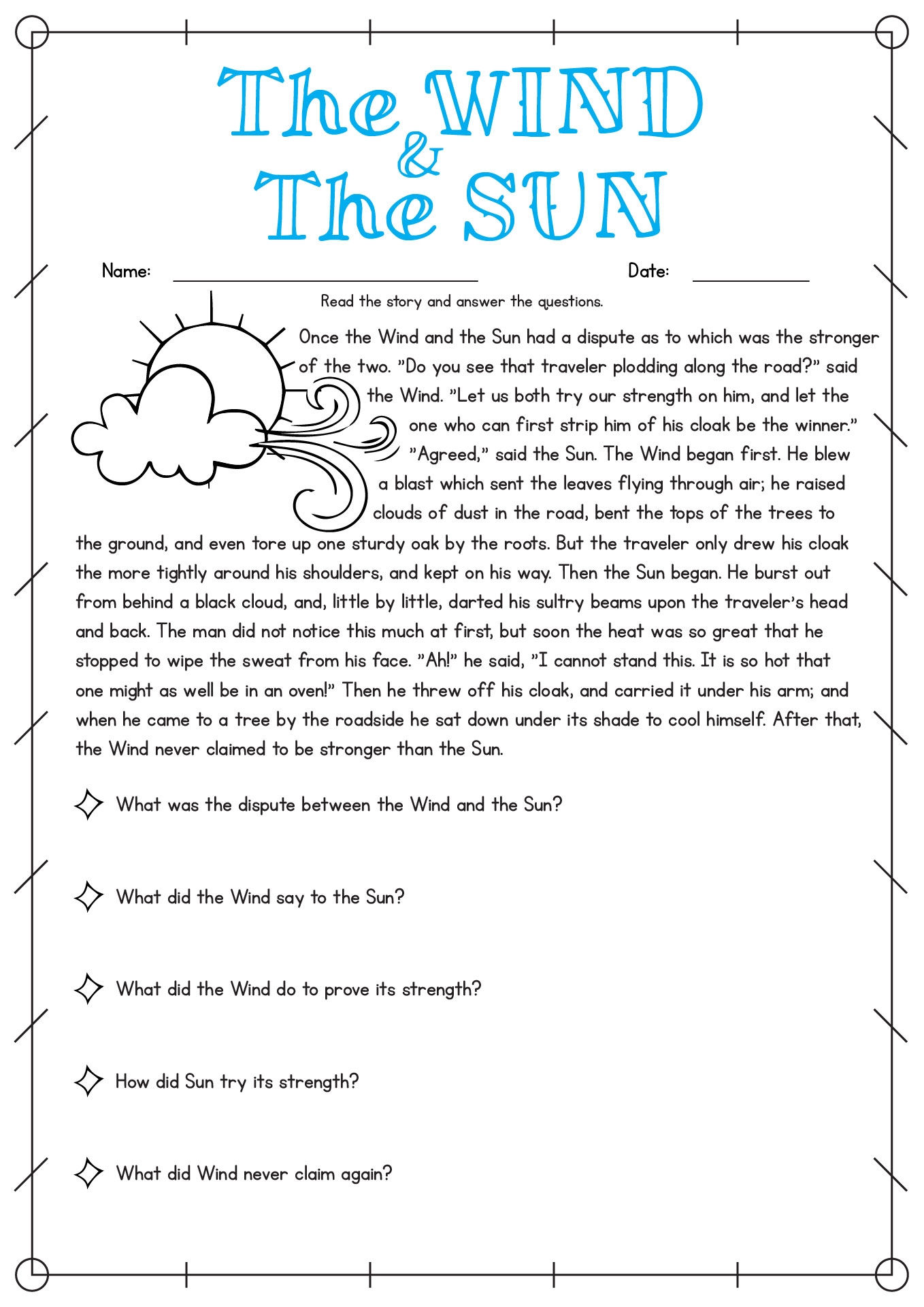 15 Fourth Grade Reading Comp Worksheets Free PDF At Worksheeto Worksheets Library