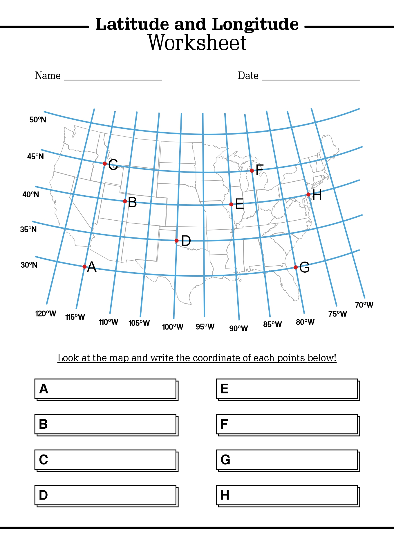 15 Latitude And Longitude Map Worksheet Free PDF At Worksheeto Worksheets Library 15 Latitude And Longitude Map Worksheet Free PDF At Worksheeto Worksheets Library