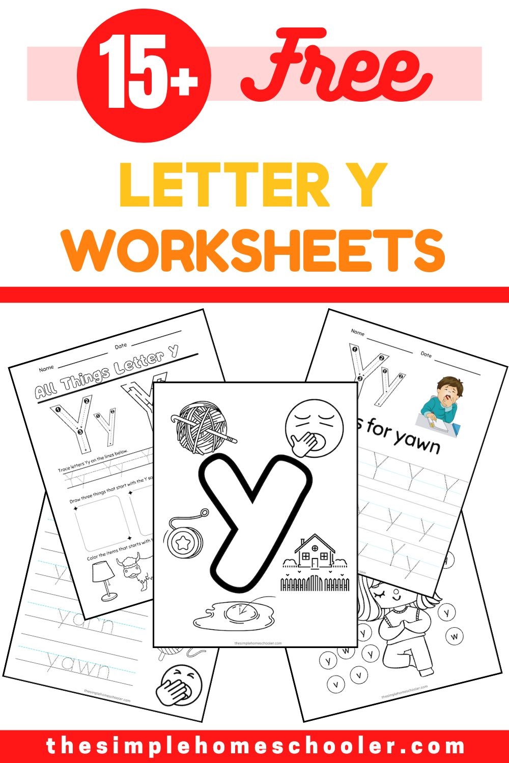 15 Letter Y Worksheets Free Easy Print The Simple Homeschooler 15 Letter Y Worksheets Free Easy Print The Simple Homeschooler