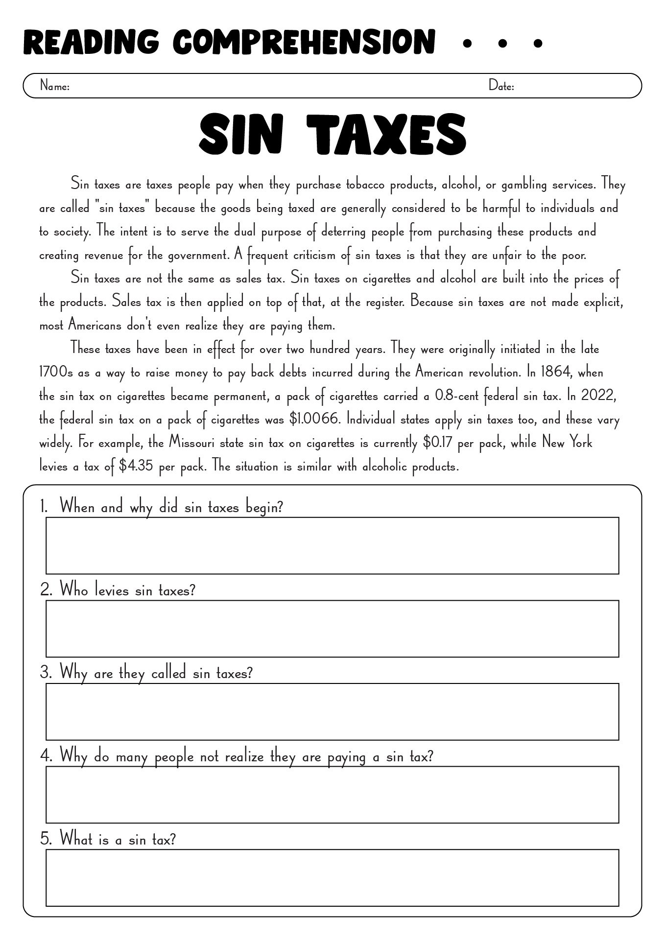 Year 9 Reading Comprehension Worksheets Nz Year 9 Reading Comprehension Worksheets Nz