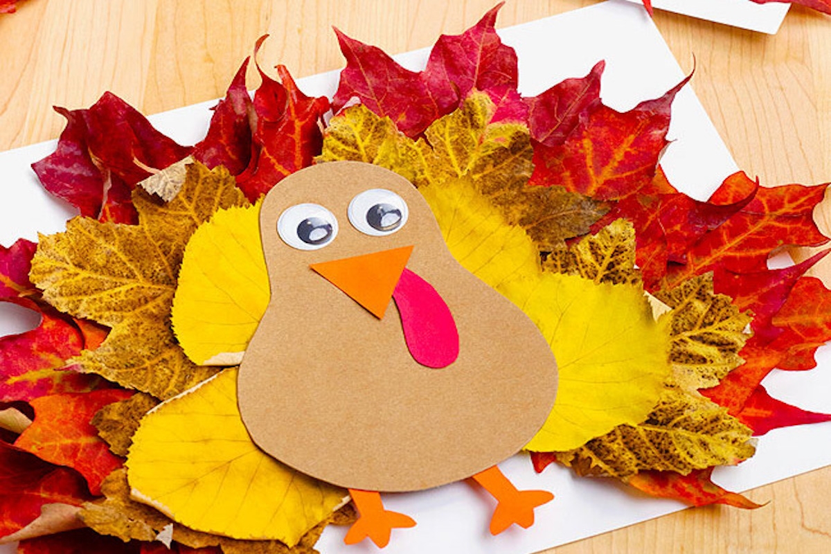 16 Easy Thanksgiving Crafts For Kids Gathered