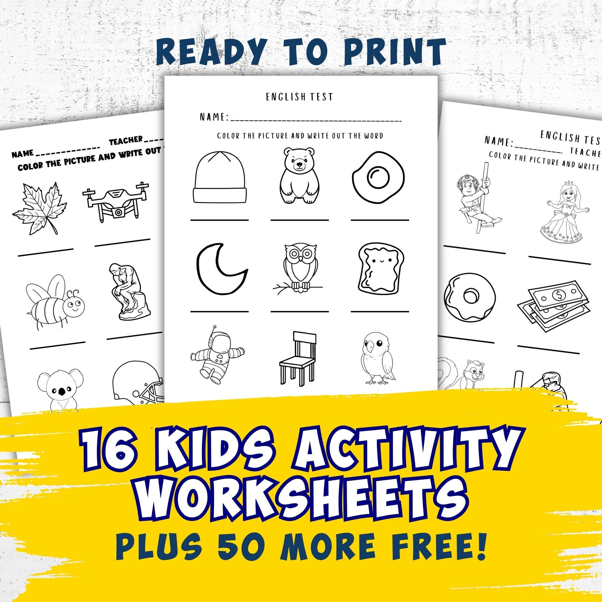 Free Printable Activity Worksheets For Preschoolers Free Printable Activity Worksheets For Preschoolers