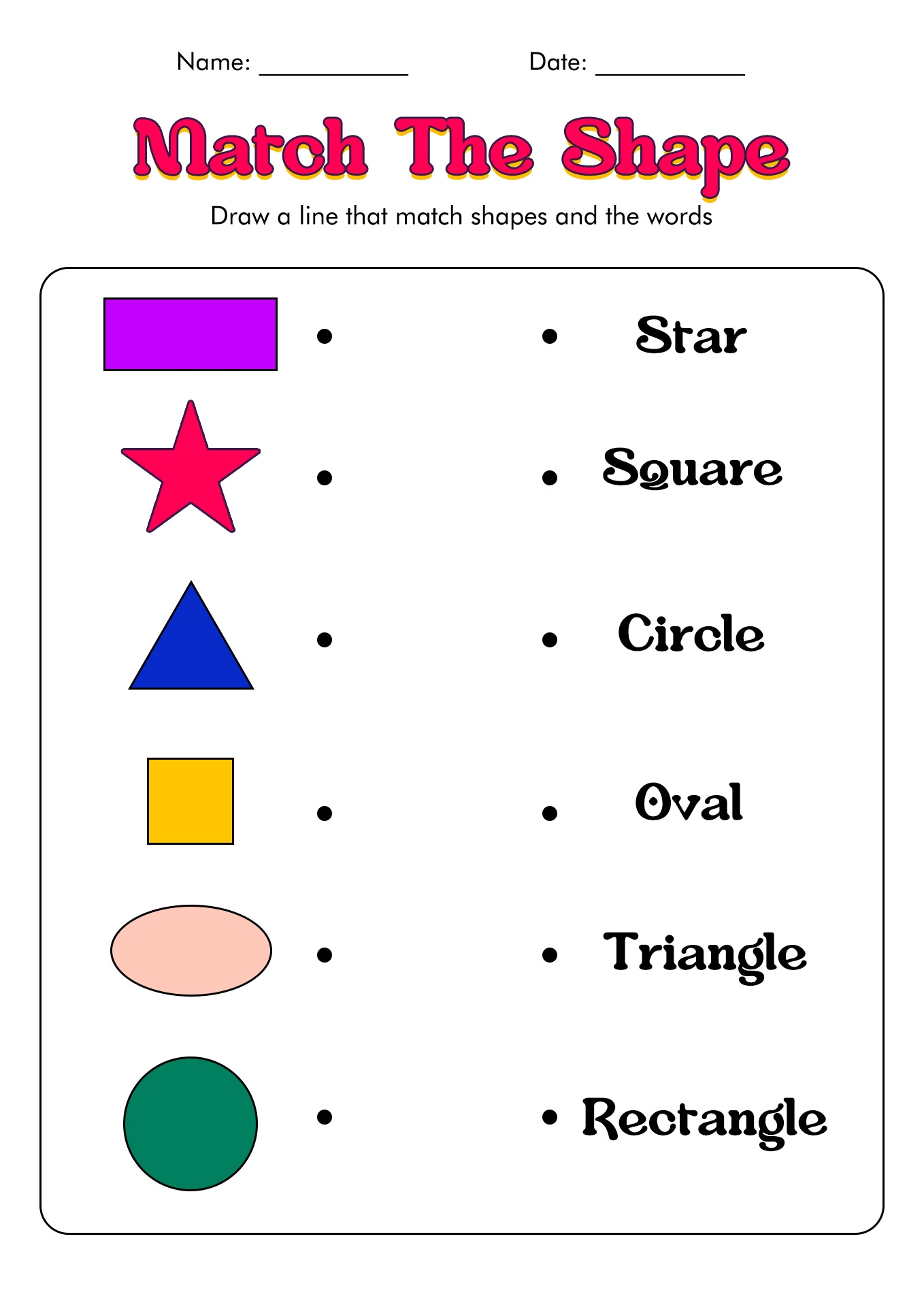 16 Plane Shapes Worksheets For Kindergarten Free PDF At Worksheeto