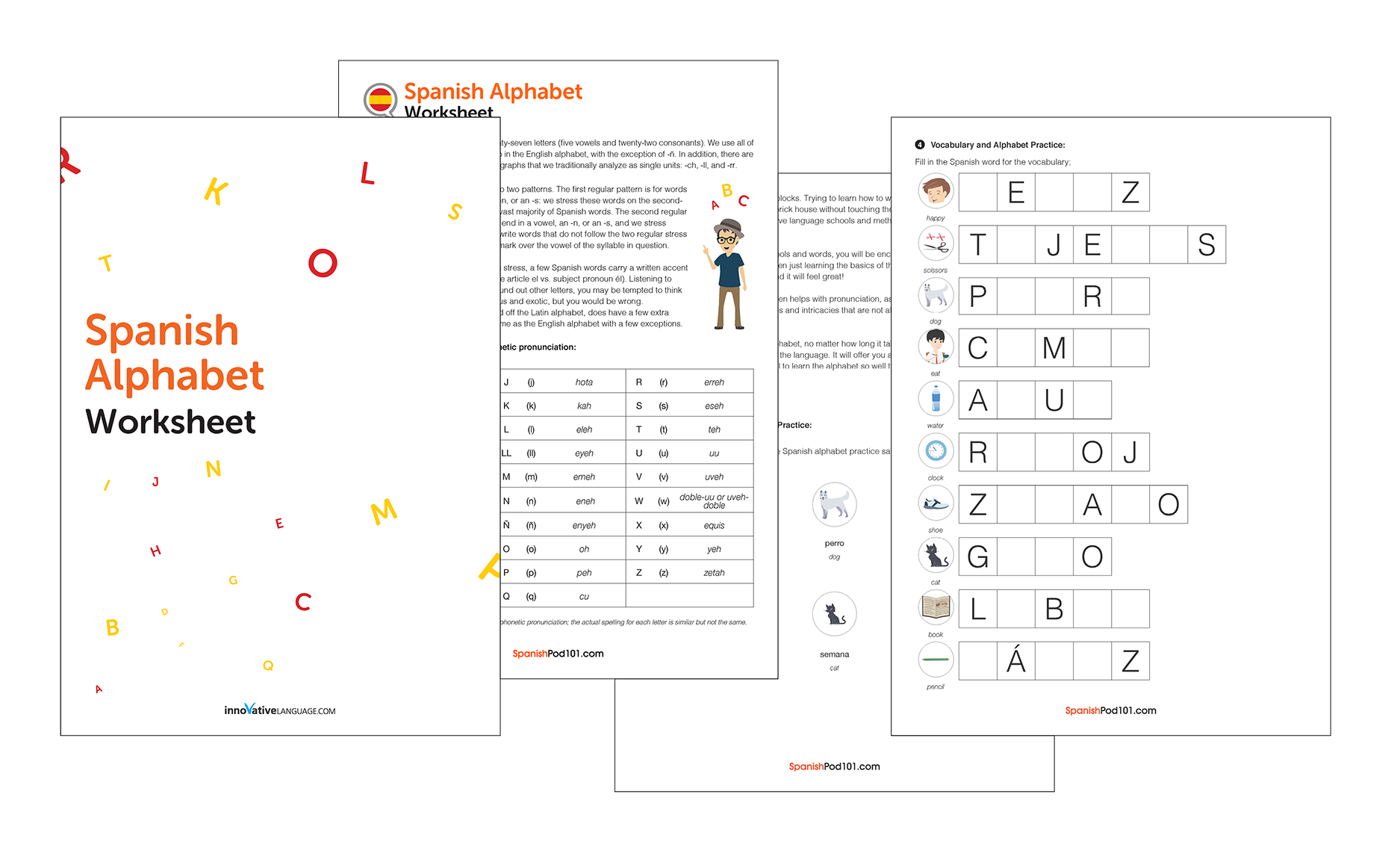 Printable Spanish Worksheets Highschool Printable Spanish Worksheets Highschool