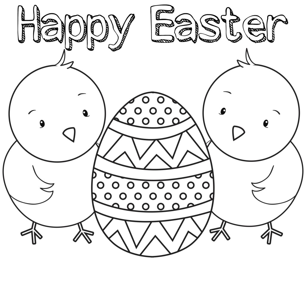 17 Free Easter Coloring Pages U0026 Printables