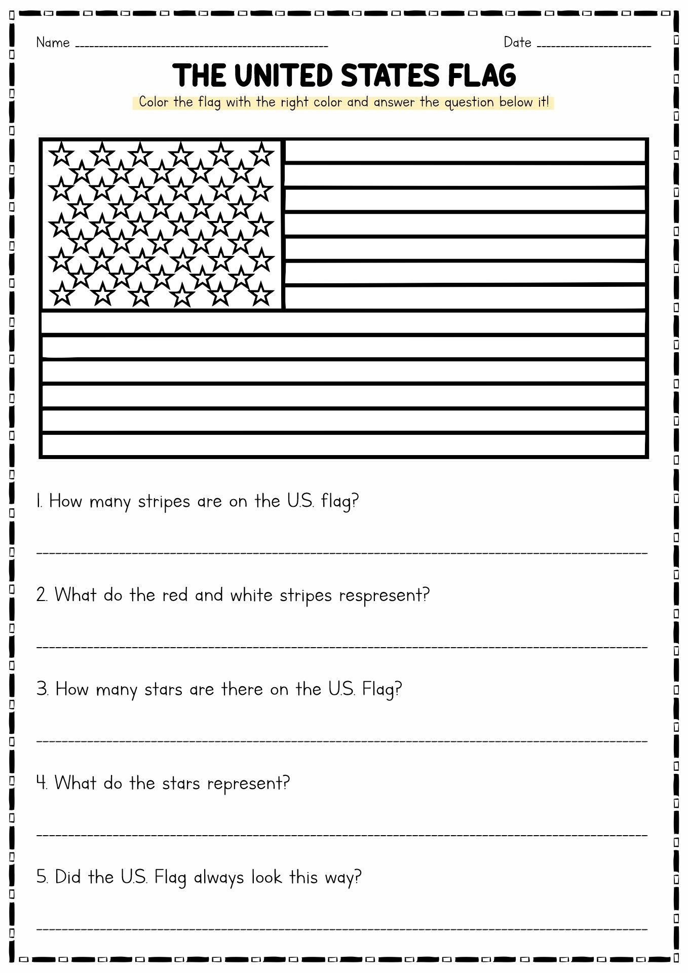 17 U S History Worksheets