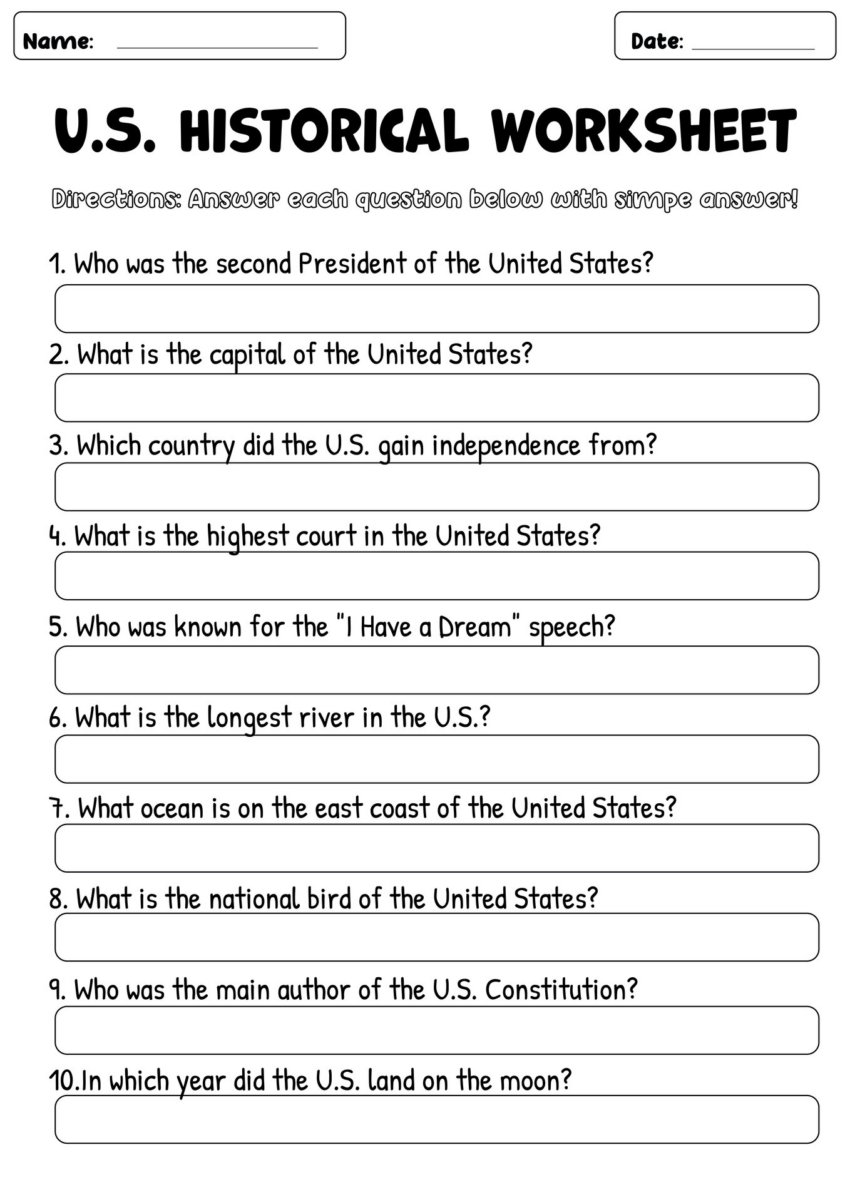 18 8th Grade Worksheets Homeschooling Free PDF At Worksheeto
